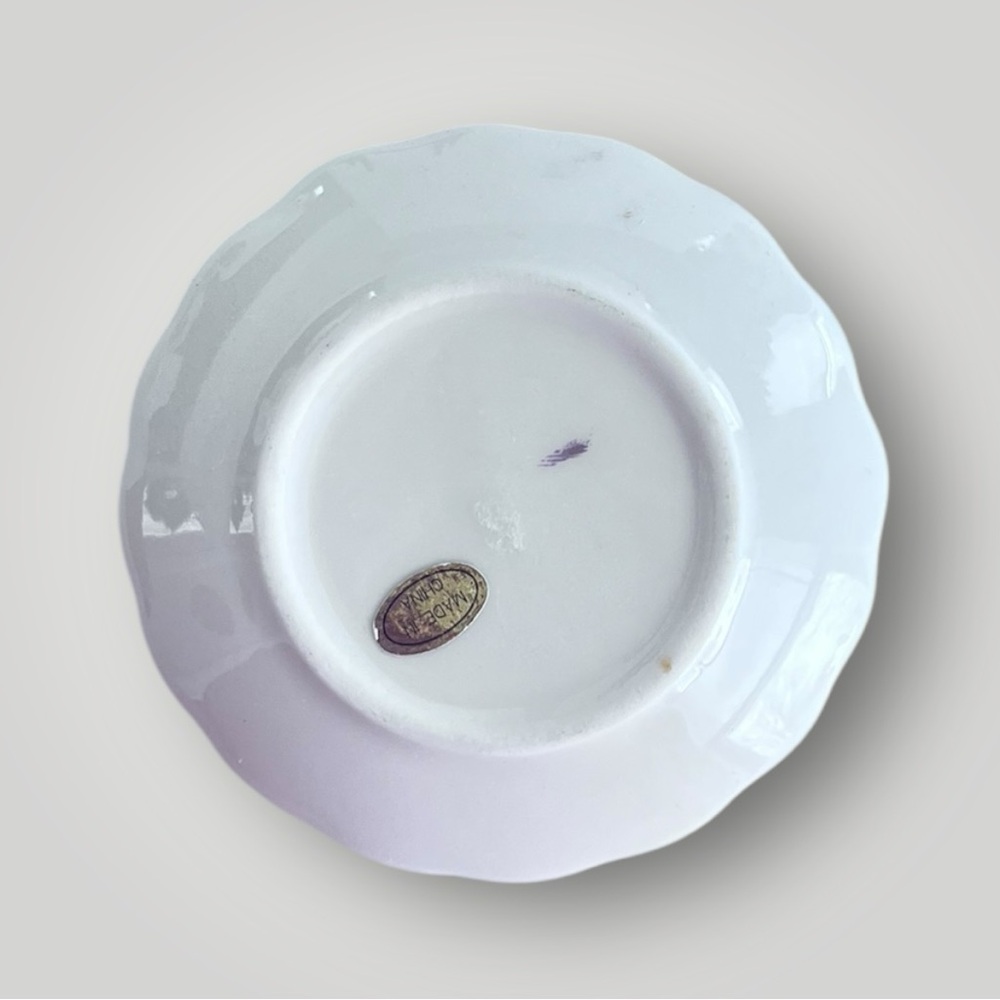 Niagara Falls Mini Plate & Cup Souvenir - Picture 6 of 8